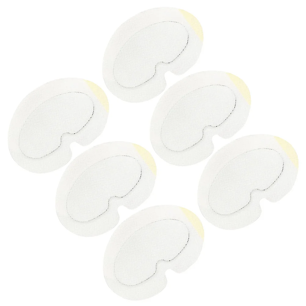 

6Pcs Breast Therapy Patch Non-Woven Layer Elastic Fabric for Pain Relief Engorgement Mastitis Cooling Soothing Breast Health