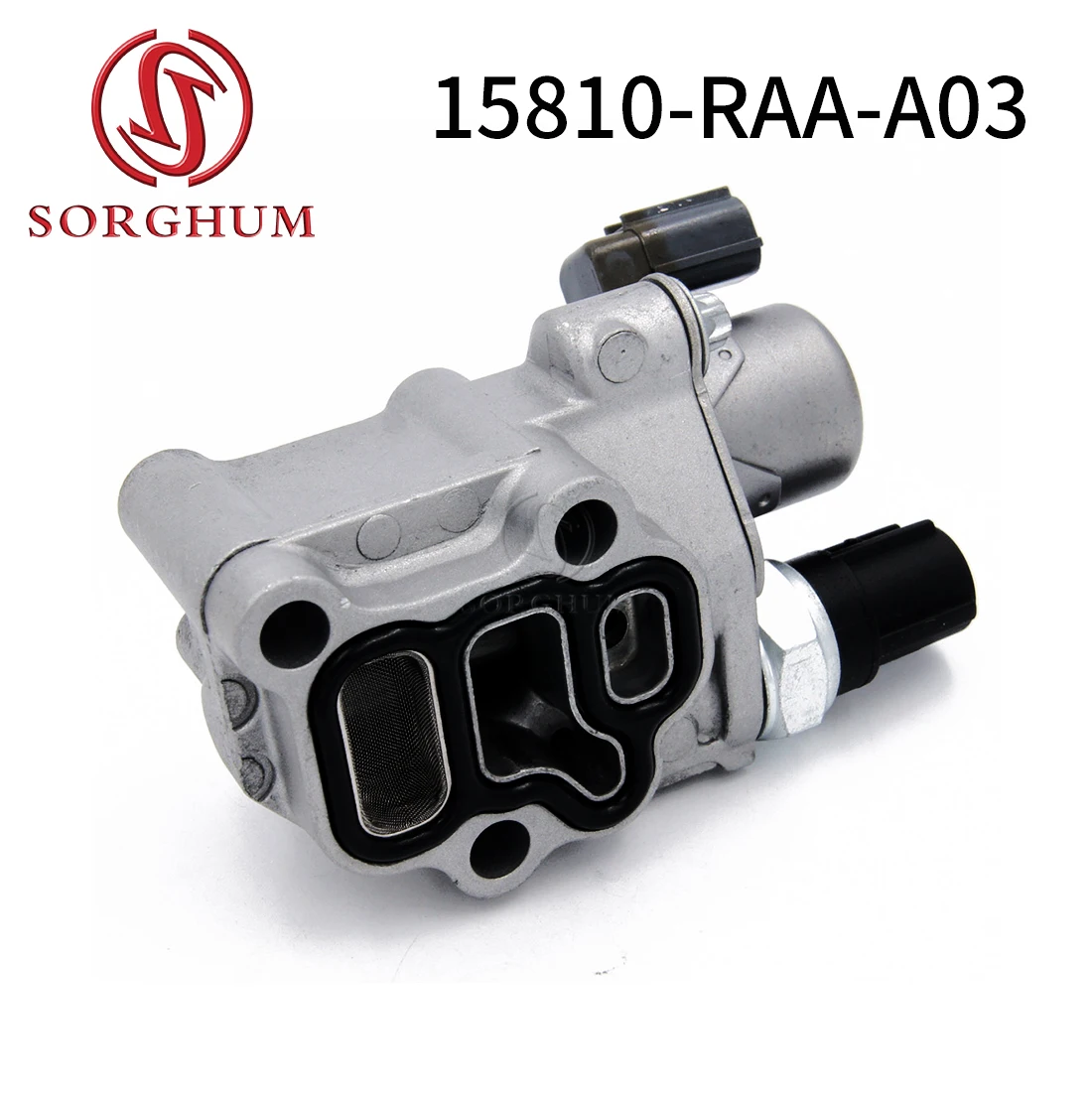 

SORGHUM 15810-RAA-A03 For Honda CRV Accord Civic Element Acura RDX RSX TSX Vtec 3.0L Solenoid Spool The Electromagnetic Valve