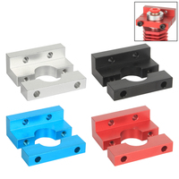 V6 Hotend Fixed Block V6 Volcano Bracket for 3D Printer Accessories Ender3 CR10 Series Extruder Assembly Aluminum Block