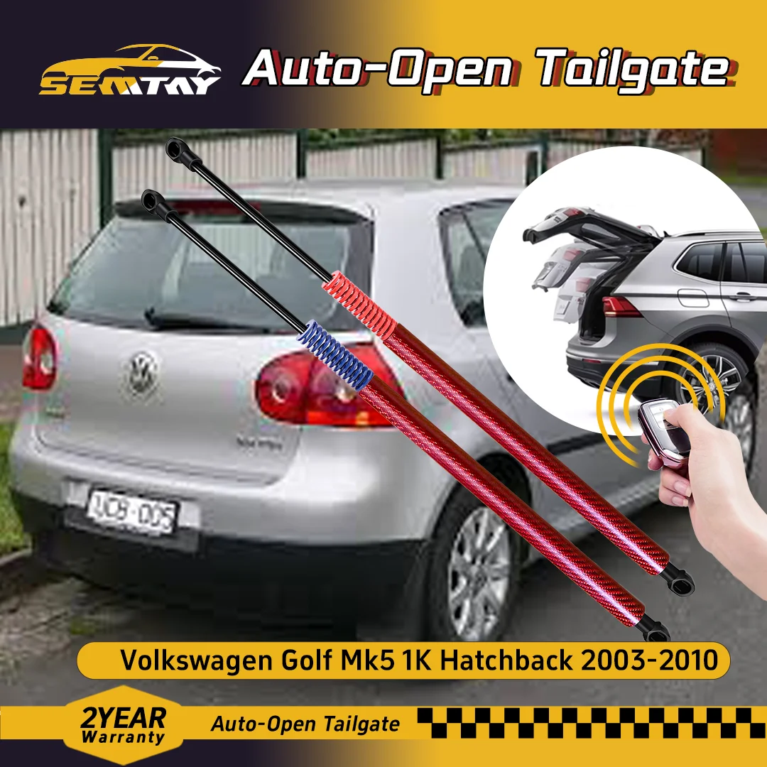 

Automatic Lifting Trunk Struts with Spring for Volkswagen Golf Mk5 1K Hatchback 2003-2010 Rear Tailgate Boot Lift Supports
