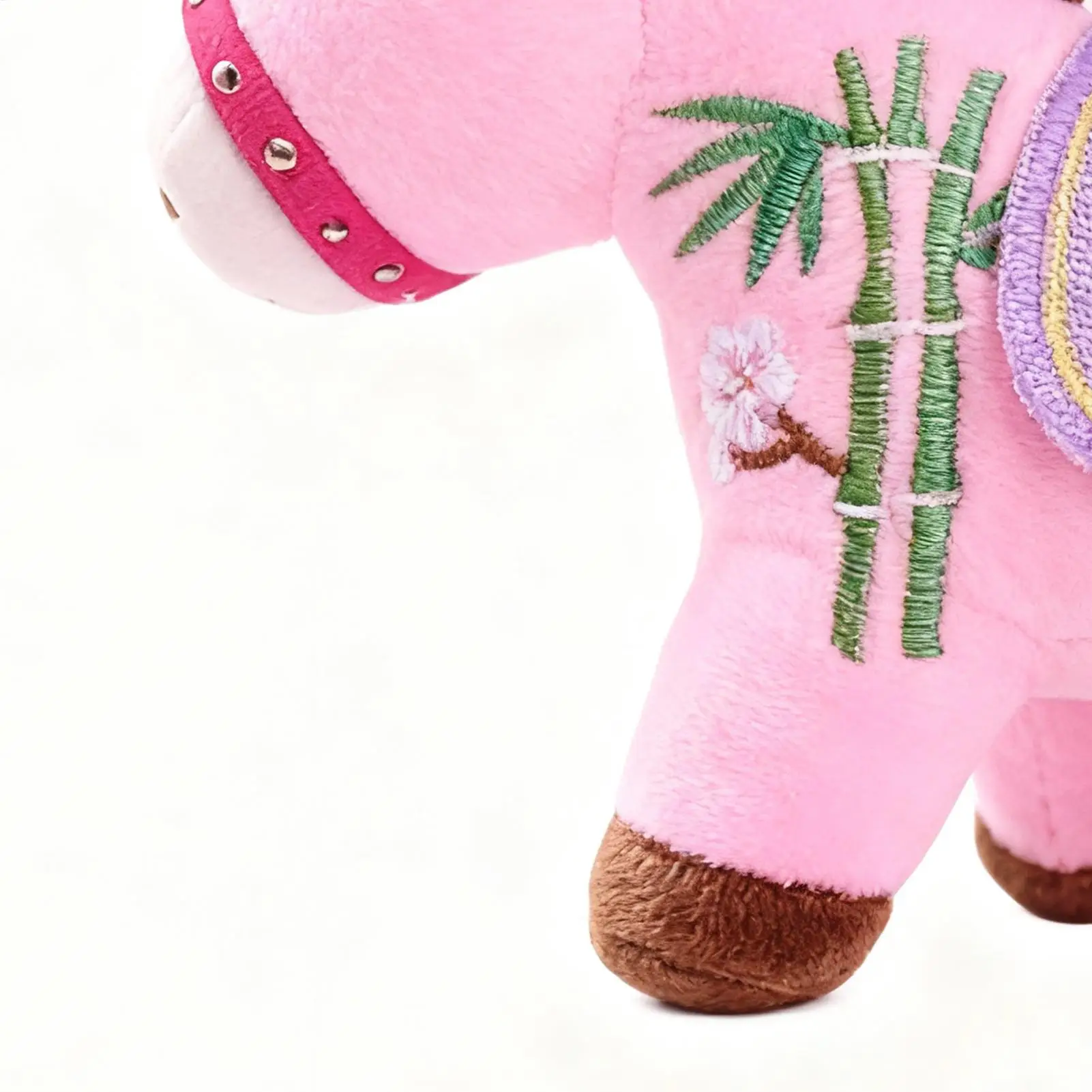 พวงกุญแจตุ๊กตาสัตว์น่ารัก รูปม้า การ์ตูน ของตกแต่งกระเป๋า ของขวัญเด็กผู้หญิง ยอดนิยม