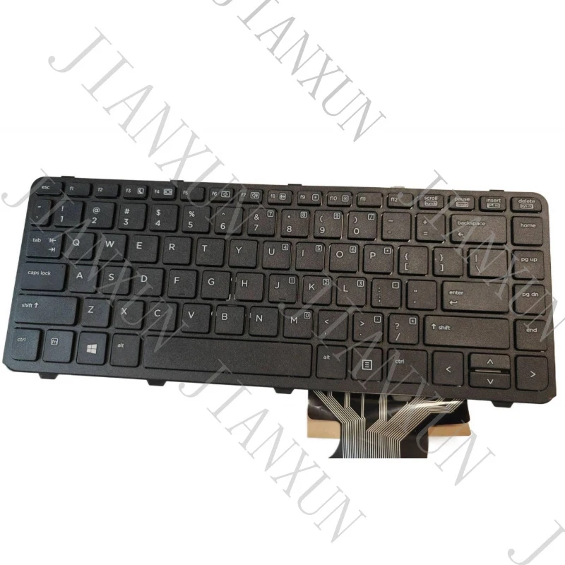 Teclado S+US para HP ProBook 430 G2 440 G0 440 G1 440 G2 445 G1 G2 640 G1 645 G1