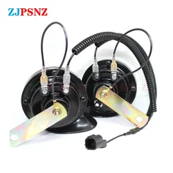 Car Horn Plug Snail Socket Conversion Plug Car Speakers Single Horn Refit Double Horn 4Wires Corrugated Tube Refit Dedicated