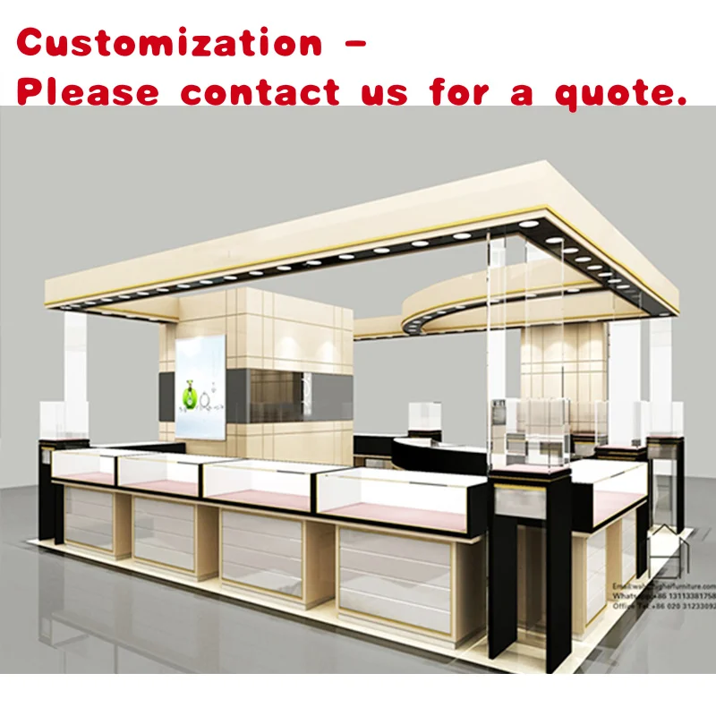 на заказ.Современный дизайн, торговый центр, ювелирный киоск, киоск для демонстрации ювелирных изделий, ювелирный киоск, приспособление для магазина торгового центра