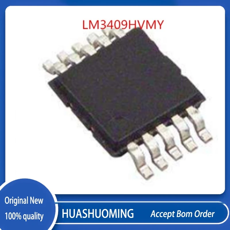 

10PCS/LOT LM3409HVMY LM3409HV LM3409 L3409 SYHB MSOP-10