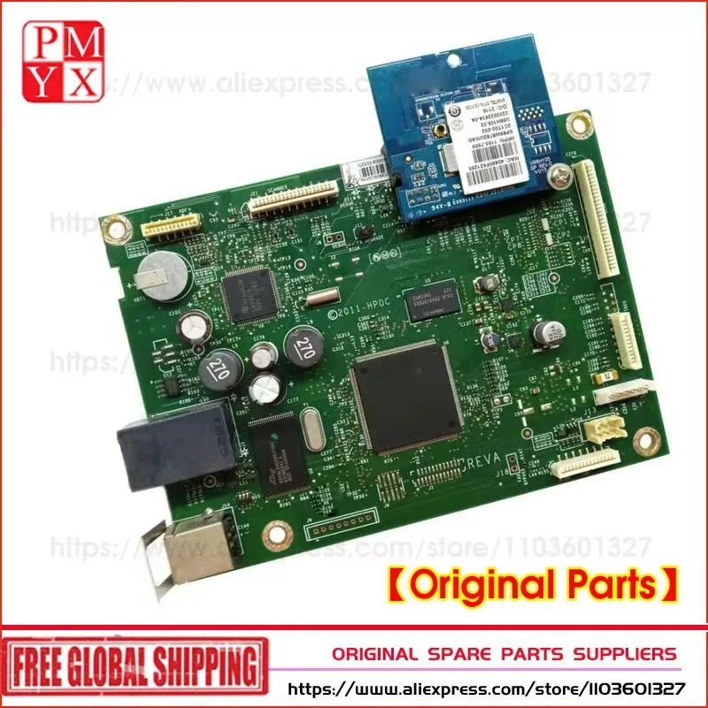 

Original Parts Formatter Board For LaserJet M225 M225DN M226DW Mainboard # CZ231-60001 CZ232-60001