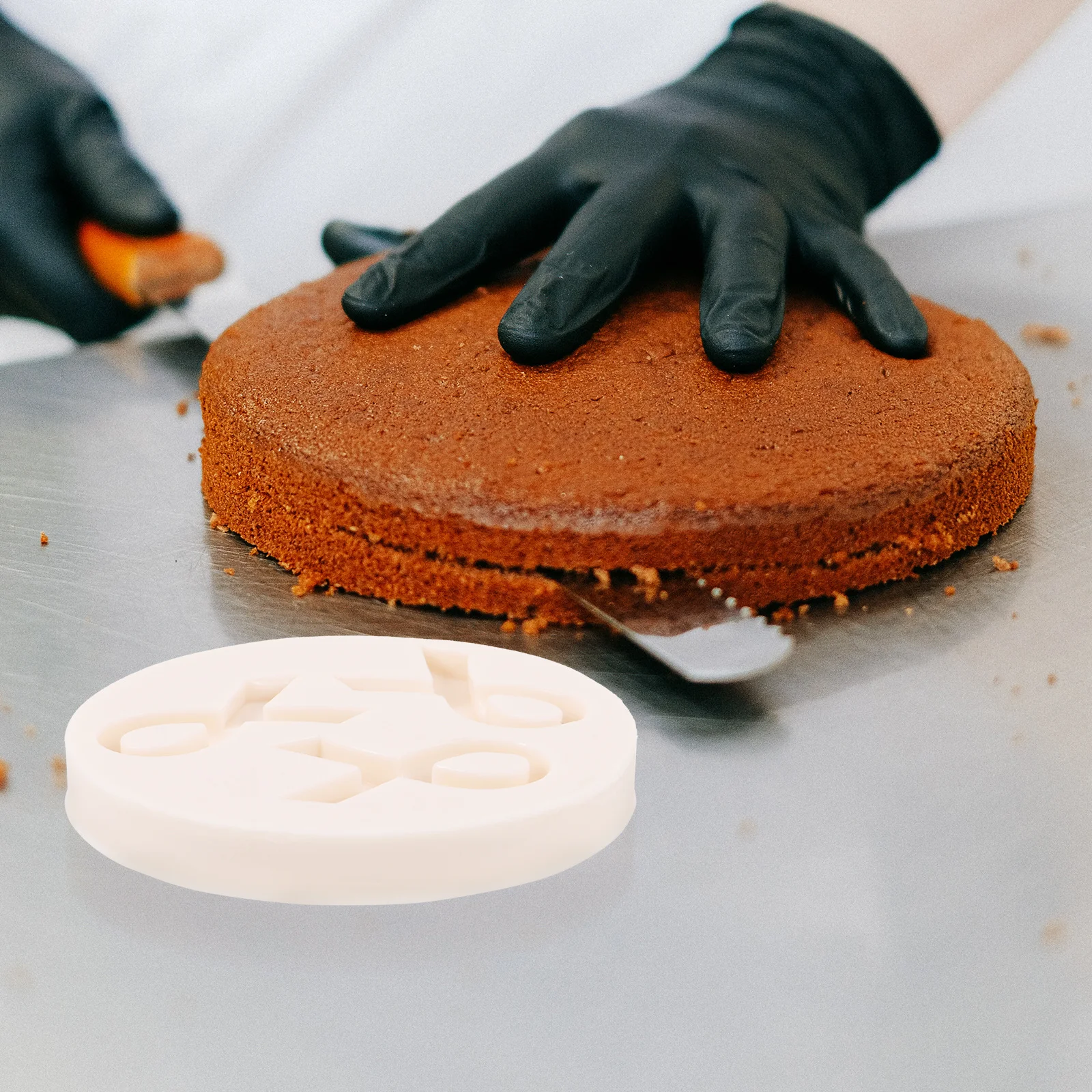 

2 шт., силиконовая лента, форма для торта, помадки, сделай сам, шоколадное печенье, конфеты, гибкие термостойкие антипригарные формы для выпечки