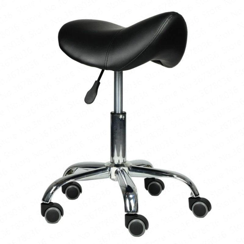 Taburete maestro Para manicura, Silla giratoria Para salón de belleza, barbería, taburete Para Maquillaje y Bar
