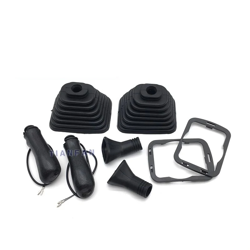 Wholesale price construction machinery parts For PC120/200/210/220/360-6-7-8 Joystick Rubber Sleeve Dust Cover