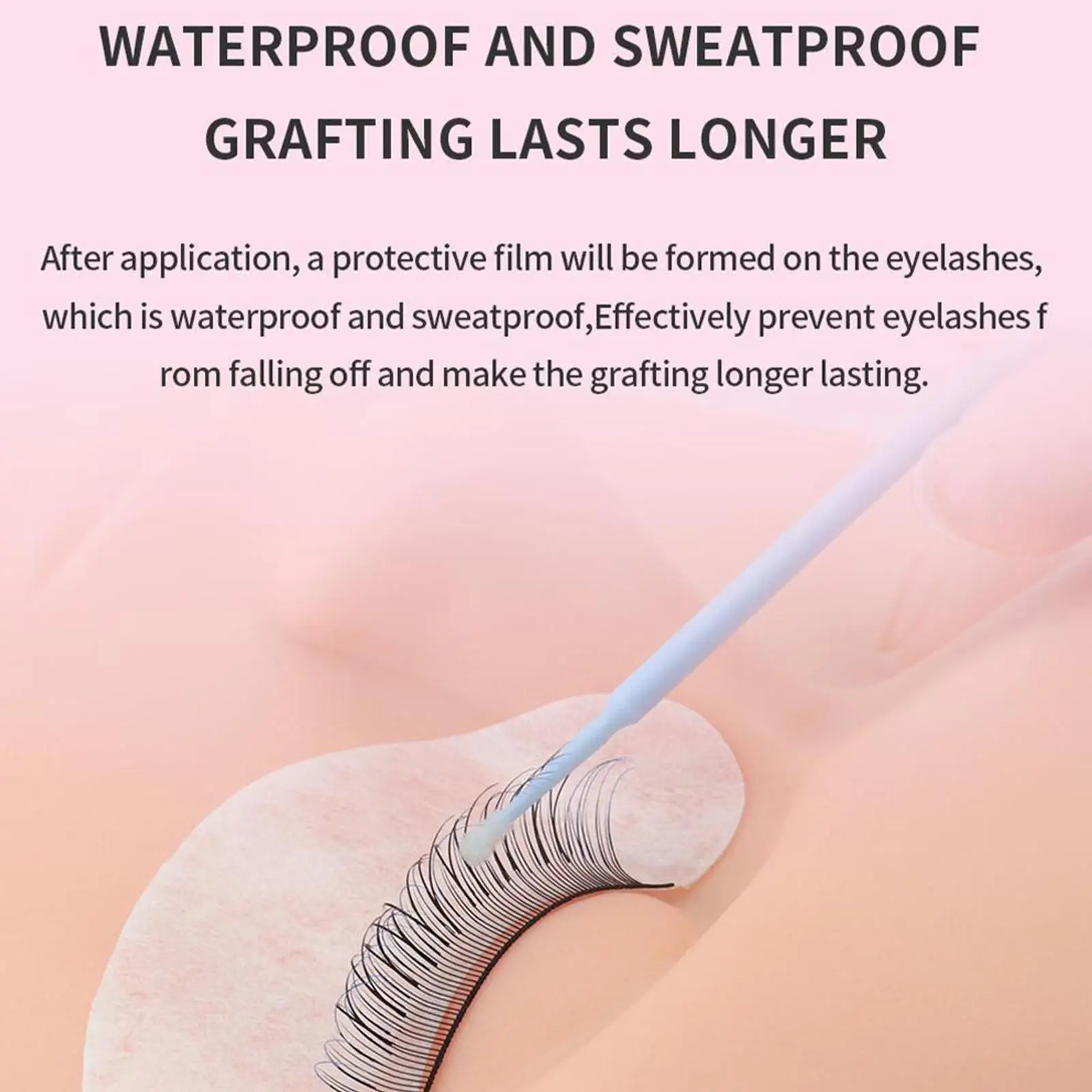 まつげスーパーボンダーまつげエクステ用速乾性長期持続グラフティングまつげ接着剤まつげ接着剤硬化剤 K6Y8