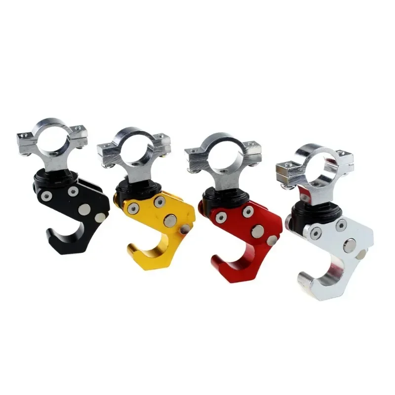 Motorcycle Handlebar Hooks Aluminum Bag Hook Helmet Holder for Honda PCX 160/150/125 Heavy Duty Hanger Scooter Accessories