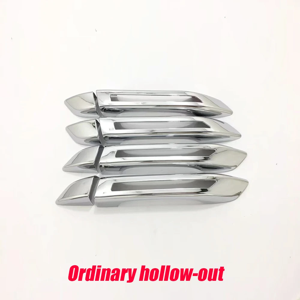 2019 -2022 For Wuling ALMAZ Baojun 530 Chevrolet Captiva ABS chrome Car door protector Handle Cover Trim Stickers Accessories