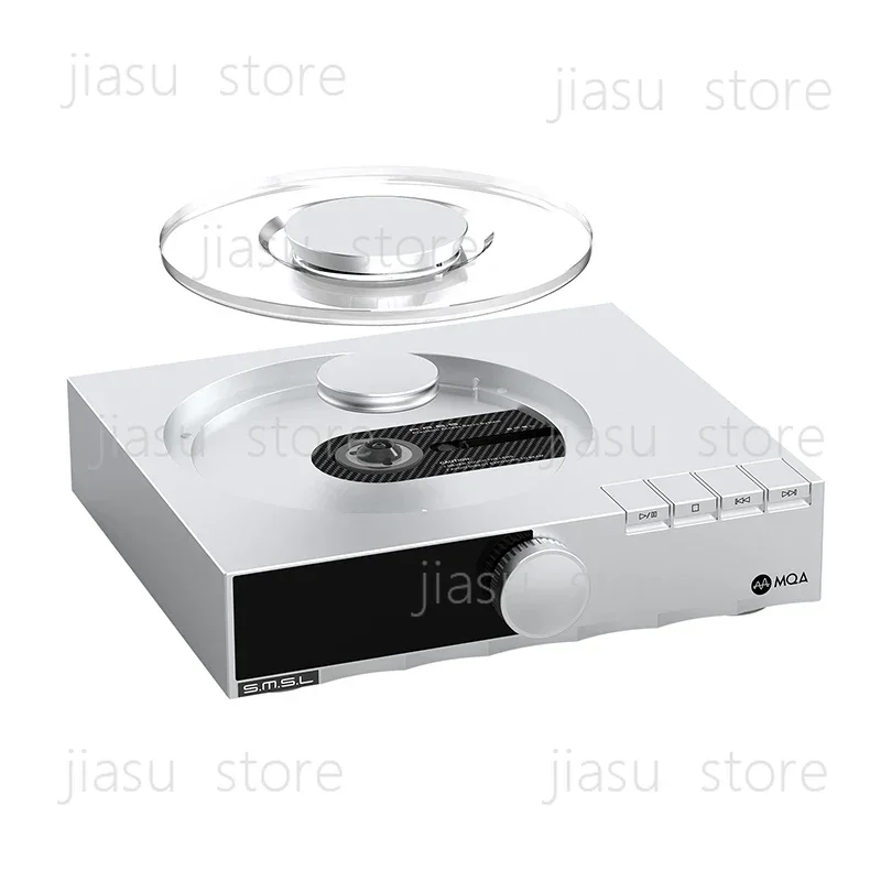 PL200T MQA-CD Digital Transport, Reference Grade Digital Interface P.A.S.S Servo Lid-Open Playback Function