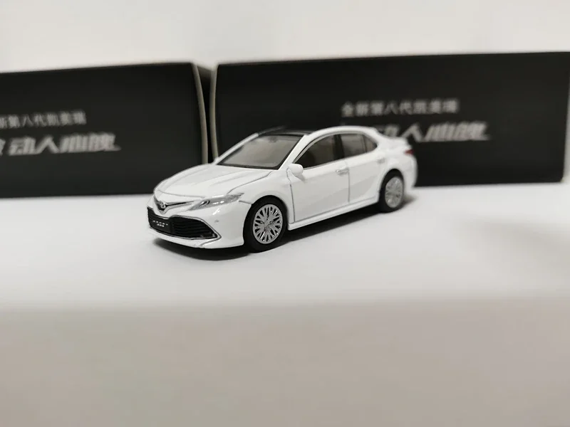 1:64 Scale Original 8th Gen Sports High-end Version Alloy Car Model Diecast Toy Ornament Gift Souvenir Collectible