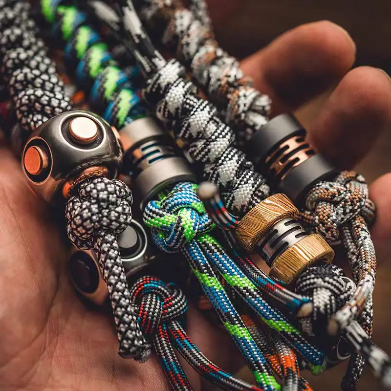 4mm 7-core paracord DIY colorful braided rope necklace jewelry handmade bracelet braided rope handmade cord popular style
