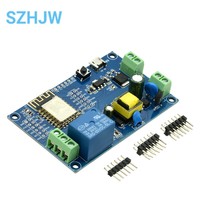 AC/DC Power Supply ESP8266 WiFi Single-Channel Relay Module ESP-12F Development Board