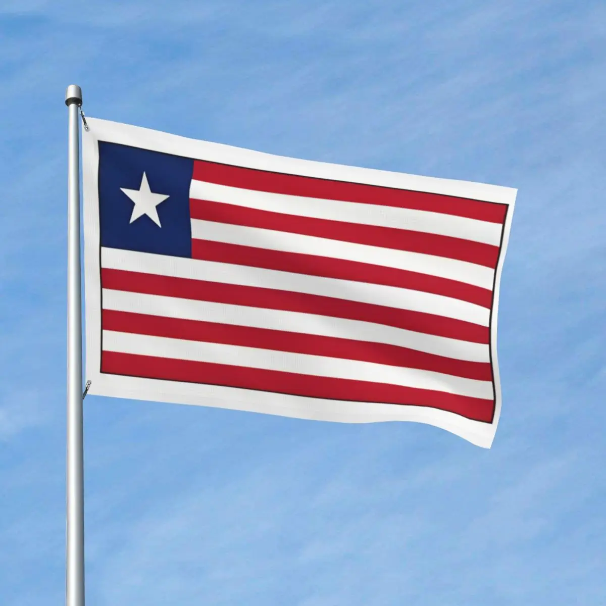 Liberia Flag Flag High Quality Hanging Flags 3x5 ft Graphic Banner For Festival Home Decoration