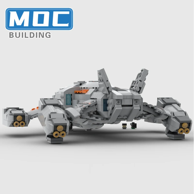 Star Movie chieftain Elite Military Plane Building Block Army Weapon Soldier Model Bricks Ultimate Collection Kit Toy for Kids