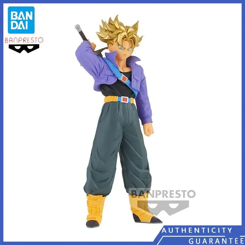 

[In stock] Bandai BANPRESTO Dragon Ball Z BLOOD OF SAIYANS Super Saiyan Trunks Finished Goods Model Toy Action Figure Prize