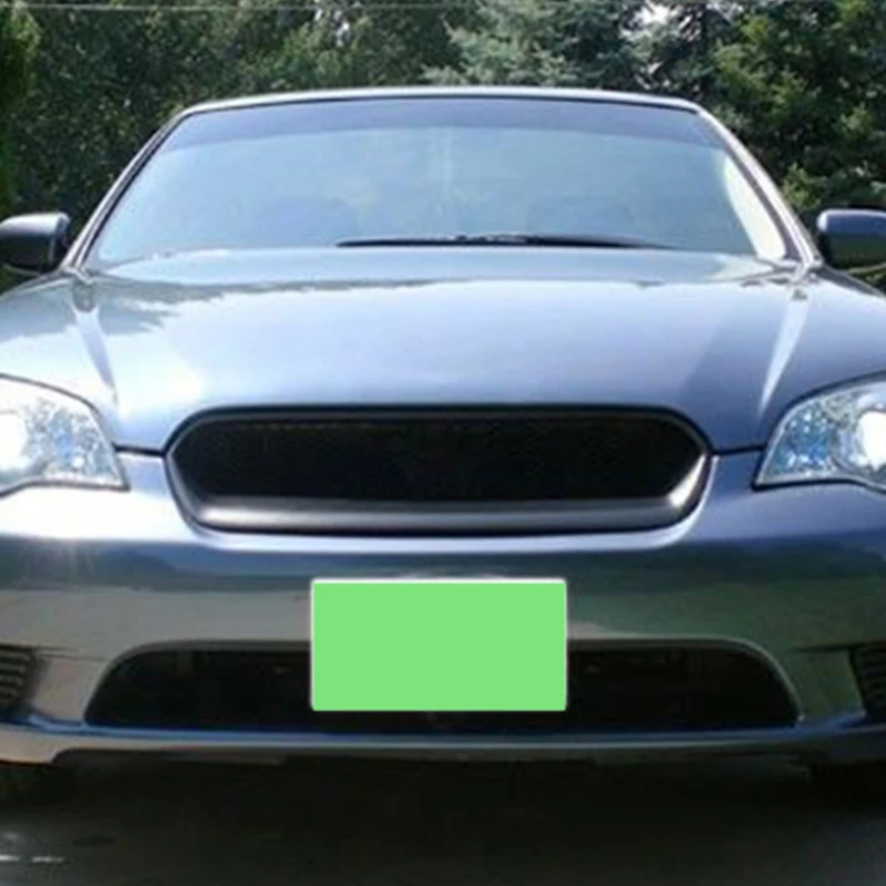 For Subaru Legacy Outback 2005 2006 2007 Year  Racing Grille Redesign Front Bumper Grill Body Kit Accessories