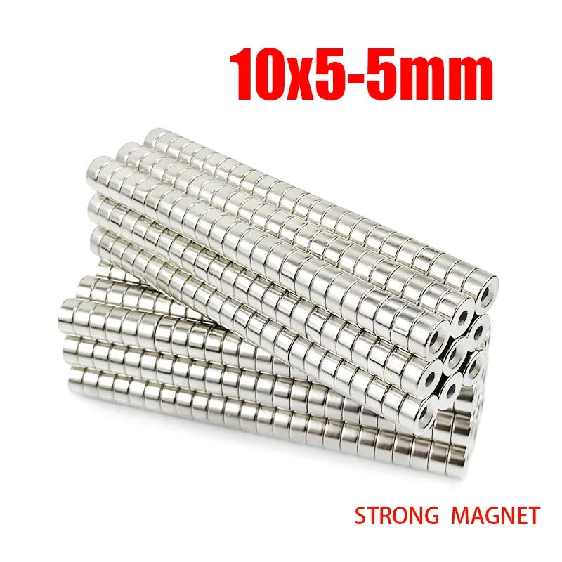 20/50/100/150PCS 10x5-4mm Kleine Ronde Magneten 10x5-4mm Voor Thuis Koelkasten, Kantoren DIY
