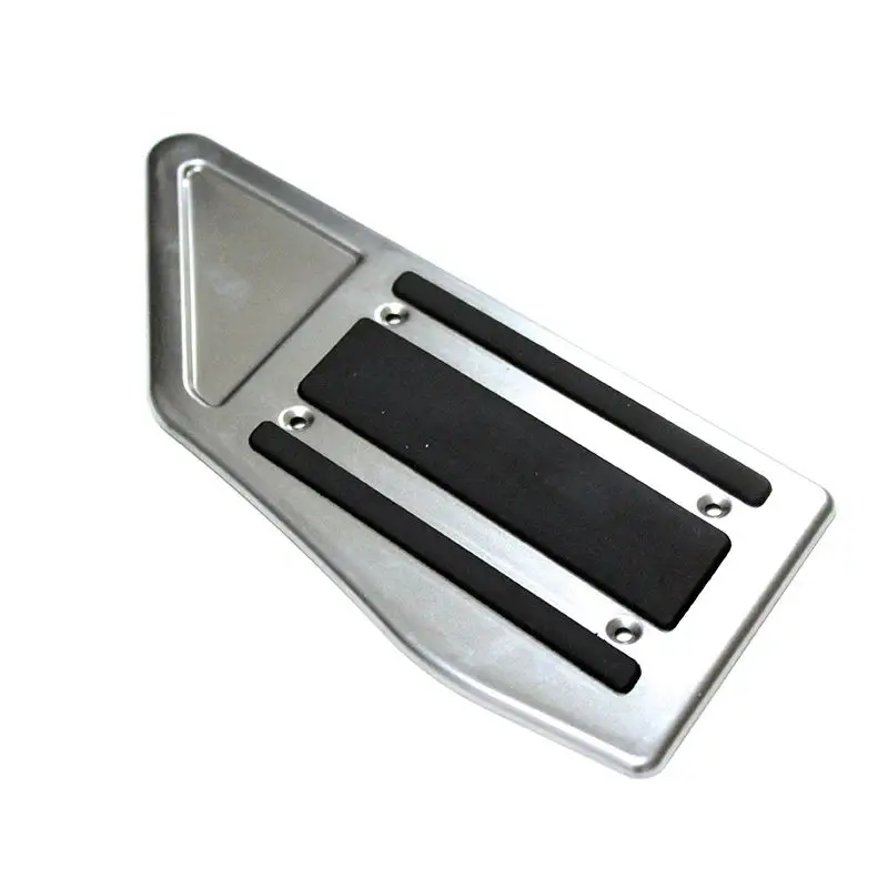 Car Rest Brake Accelerator Fuel Gas Pedal Cover Pad For Peugeot 3008 5008 GT DS DS 7 CROSSBACK LHD Pedal Pad Mats Cover