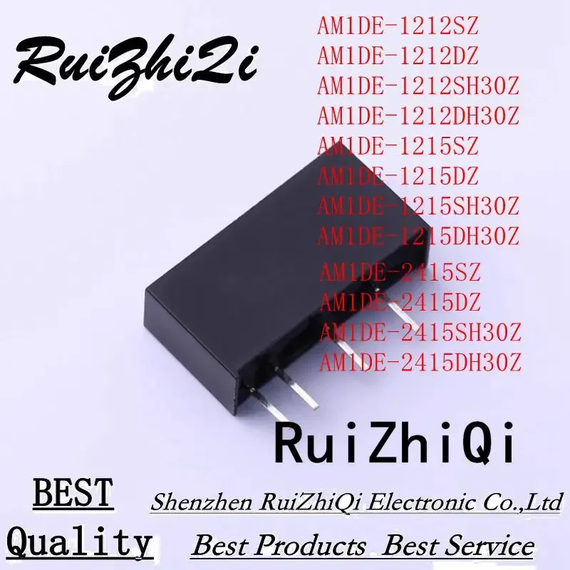 

10 шт./лот AM1DE-1212SZ 1212DZ AM1DE-1212SH30Z 1212DH30Z 1215SZ 1215DZ 1215SH30Z 1215DH30Z 2415SZ 2415DZ 2415SH30Z 2415DH30Z