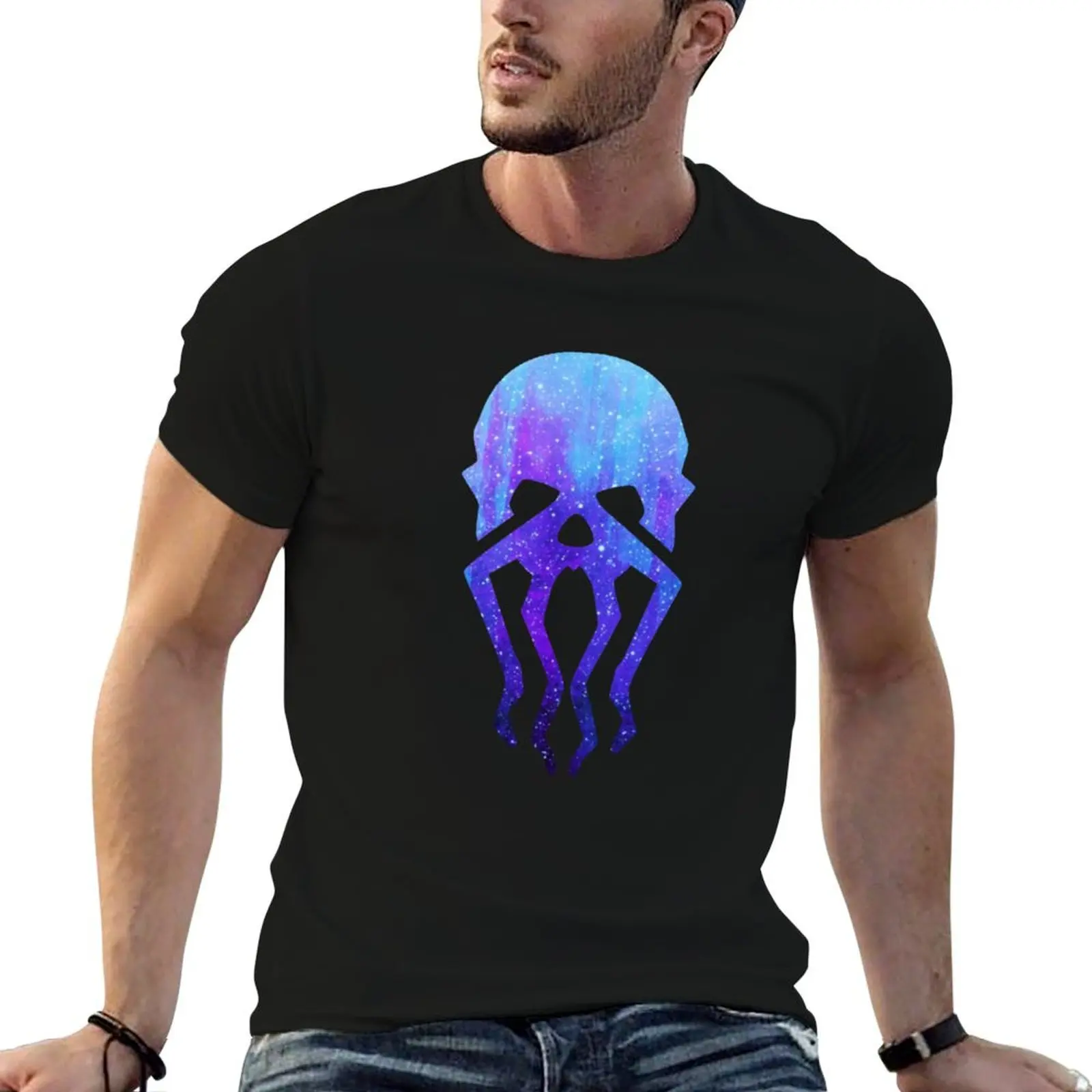 

T-Shirt Gloomhaven cotton 100% cthulhu tshirt t-shirt class cotton space for man black plain package