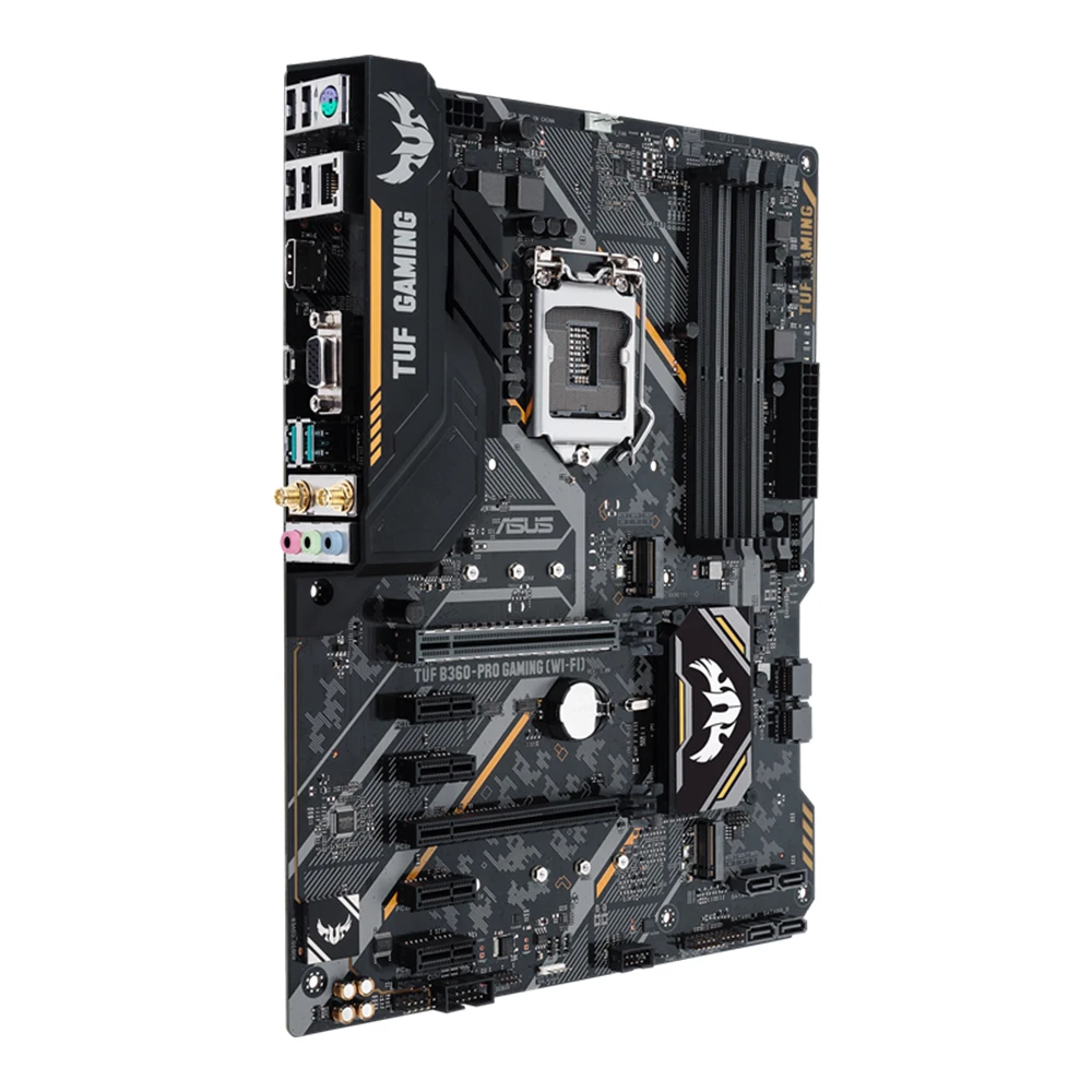 Imagem -05 - Asus-tuf Gaming Motherboard Agente Nacional Gaming Intel B360 Lga 1151 Wifi