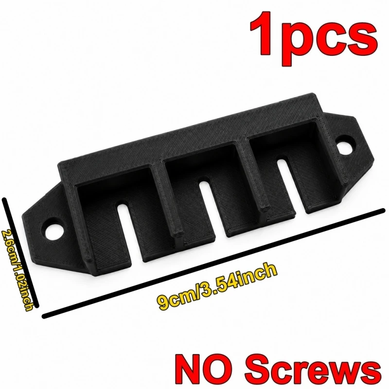 Wall Mount Bracket for 221 Wire Connectors, Holder for Lever Nut Terminal Block, Simple Installation