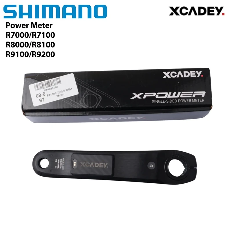 SHIMANO 105 R7000 R7100 Ultegra R8000 R8100 Duraace R9100 R9200 Linker Kurbelarm mit XCADEY – Detail 6