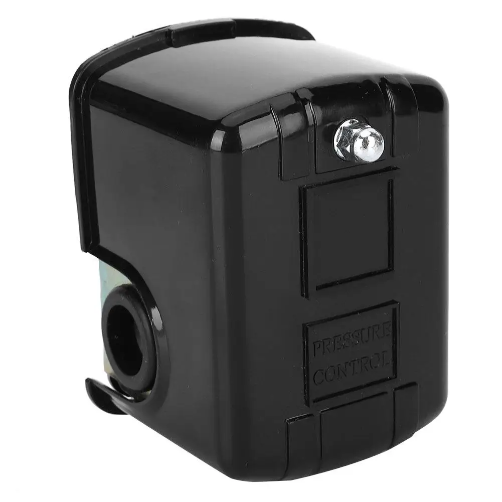

Premium AC 230V Water for pump Double Pressure Switch G1/4'' 20 to 120PSI Automatic Control for Pumps