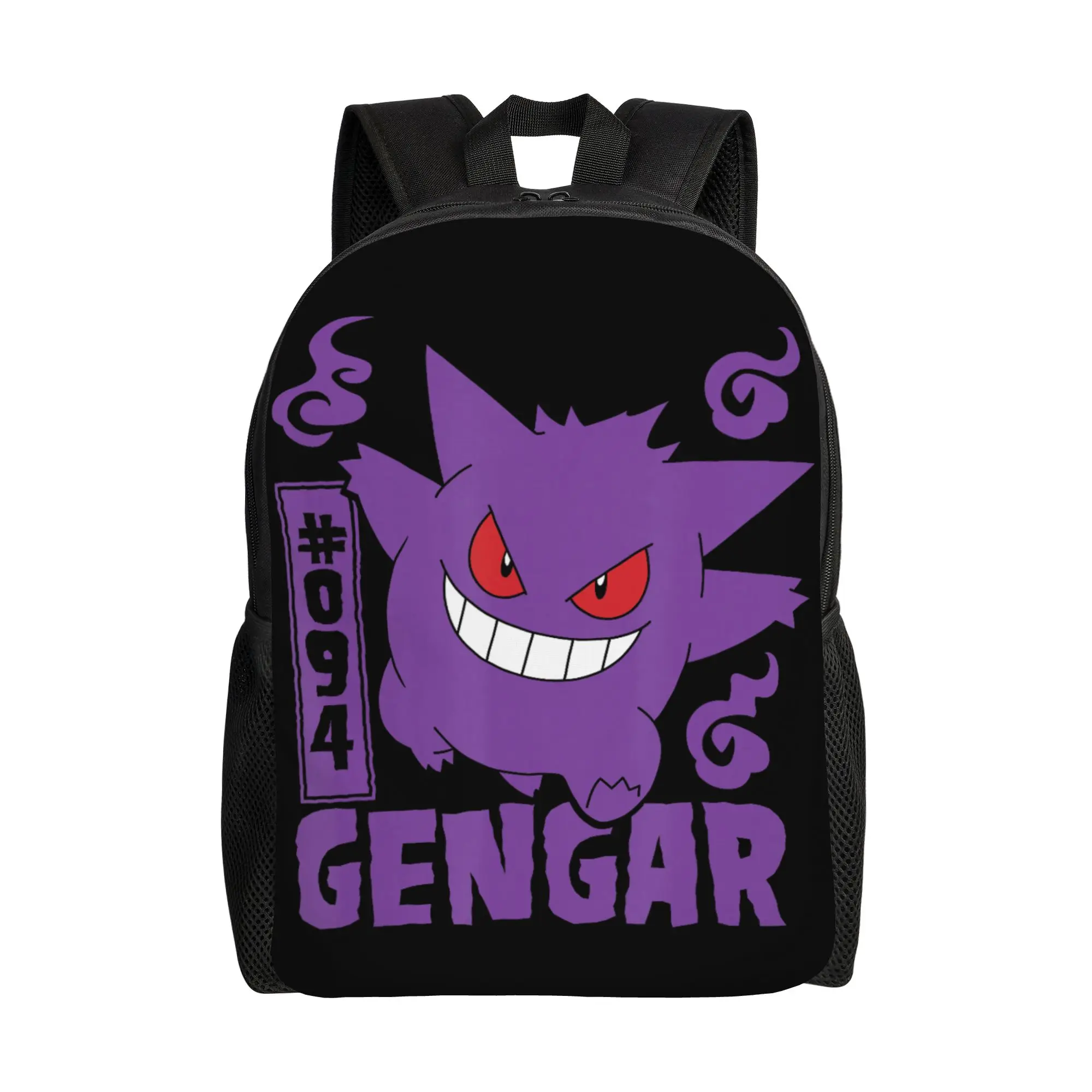 mochila-bandai-pokemon-gengar-daypack-mochila-retro-lavavel-para-viagem