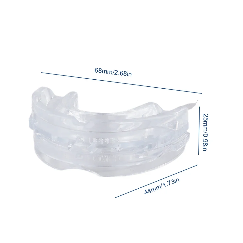 New Anti-Snoring Teeth Bruxism Mouthguard Improves Sleep Teeth Bruxism Sleep and Apnea Snoring Device Anti-Snoring Mouth Guards