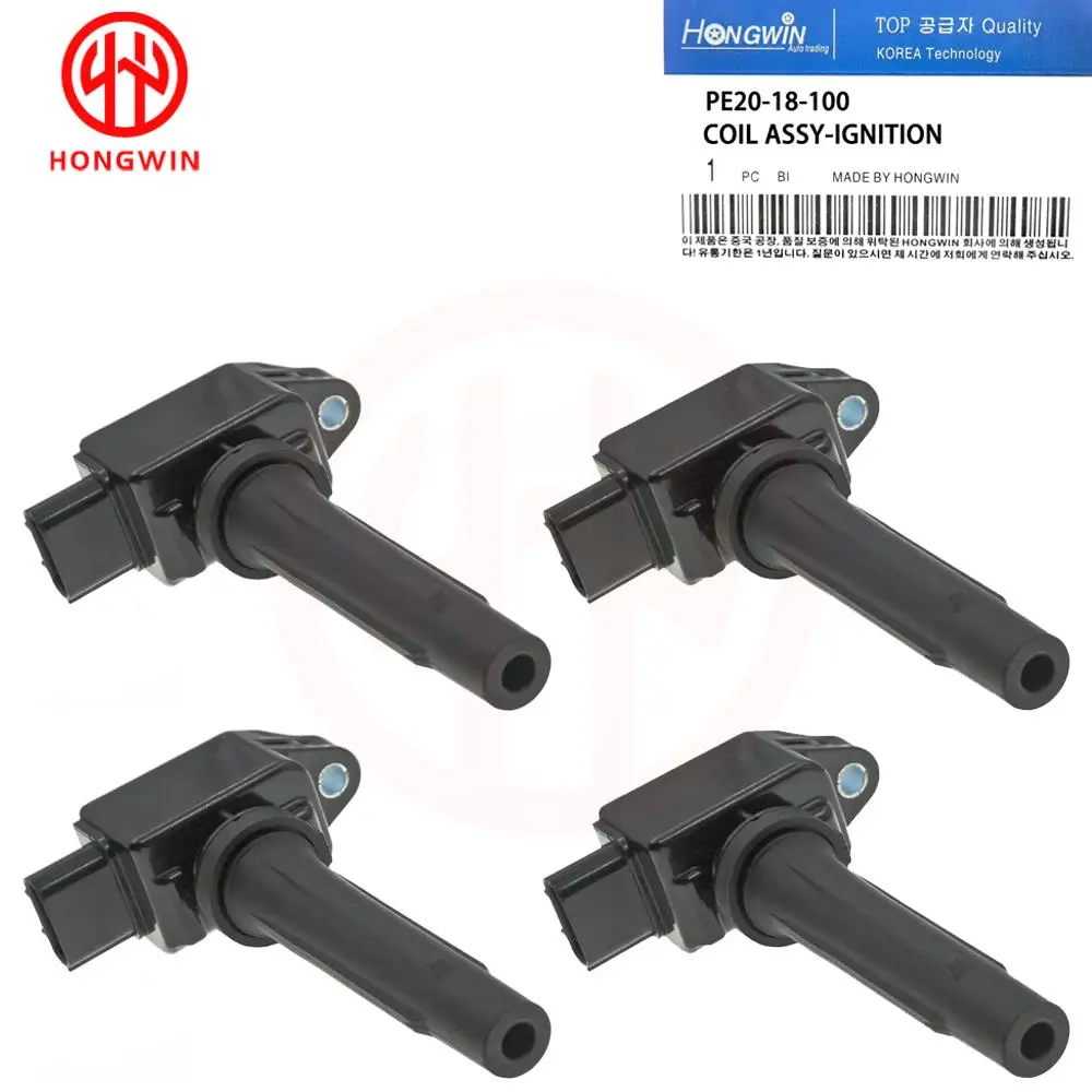 PE20-18-100A PE20-18-100 Ignition Coil For Mazda CX-5 3 6 2.0L 2011-2015 PE2018100 H6T61271 PE2018100A PE01-18-100