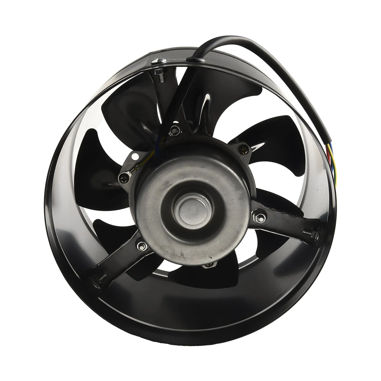 Quiet Extractor Fan Smoke Extractor Commercial Use Shock-resistant Strong Wind Thickened Fixed 1-piece Molding