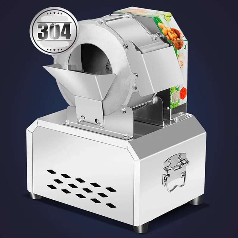 Electric Vegetable Cutter Wire Cutter Commercial Automatic Slicer Potato and Radish Shredder