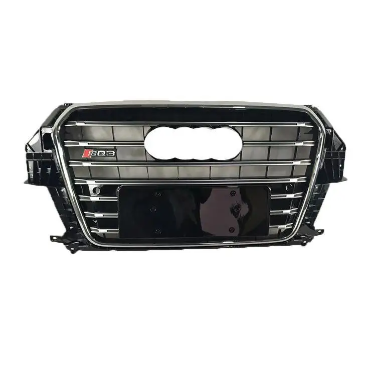 

Suitable for 2012-2015 Audi Q3 China Grid Modified SQ3 China Grid Horizontal Bar Style Bumper Grille