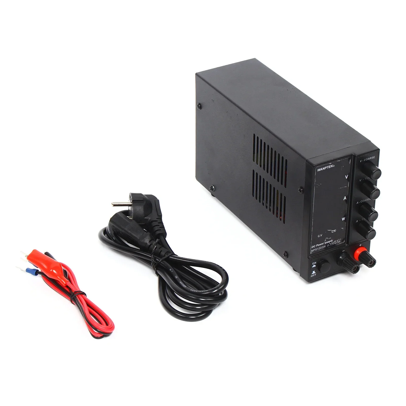 Adjustable DC Power Supply 0-120V 0-3A 3-digit mini power supply  LED Digital Lab Bench Power Source