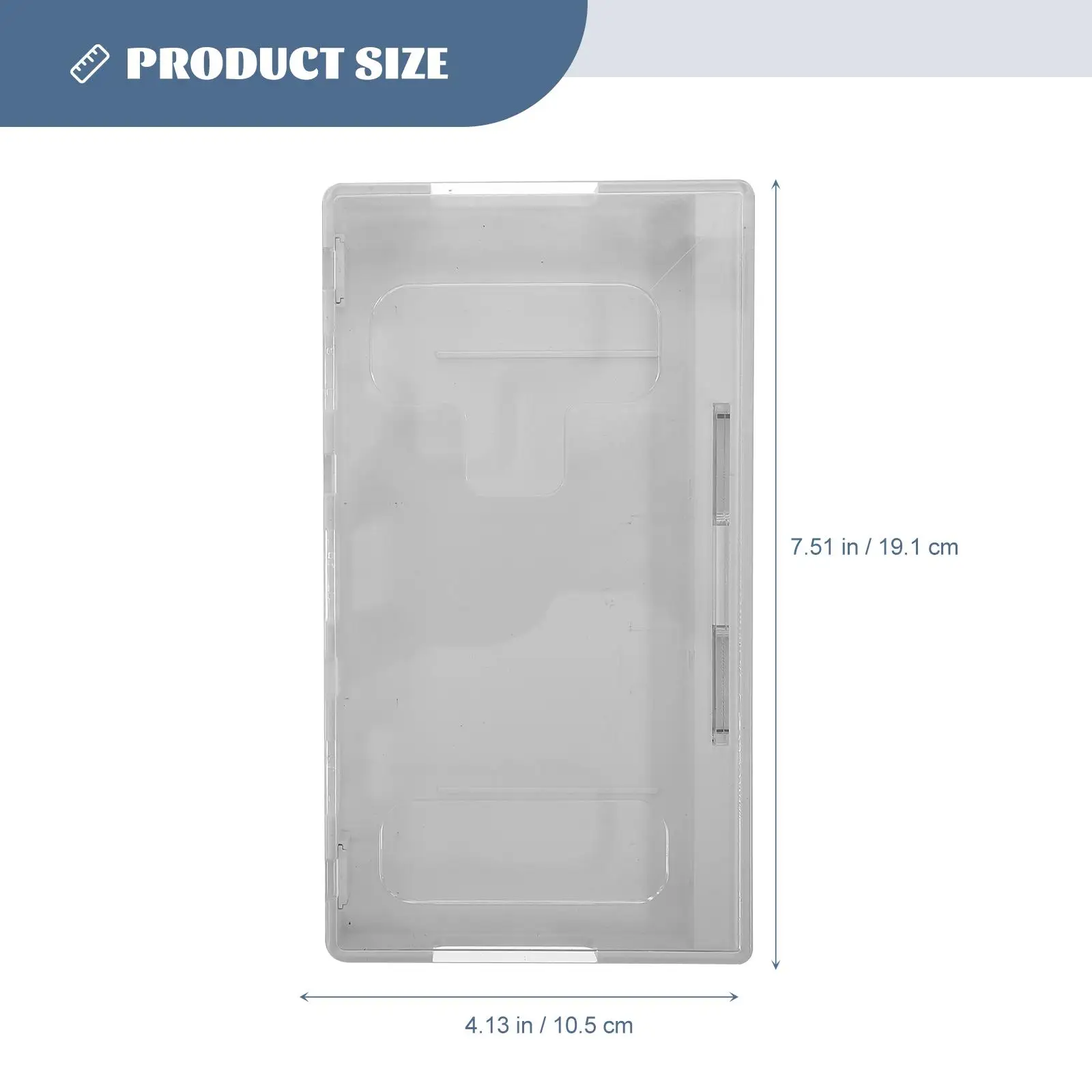 Phone Lock Box Safe Storage Locker Key ABS Acrylic Compatible Most Phones Practical Case Student Supplies