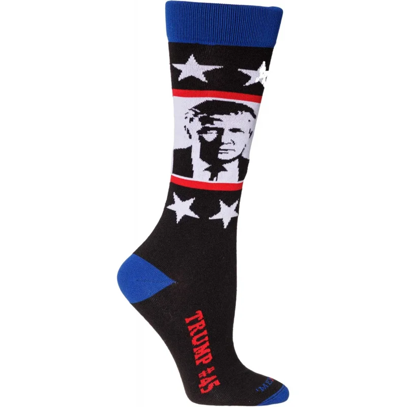 

Trump Presidential Campaign Series Made in America Socks