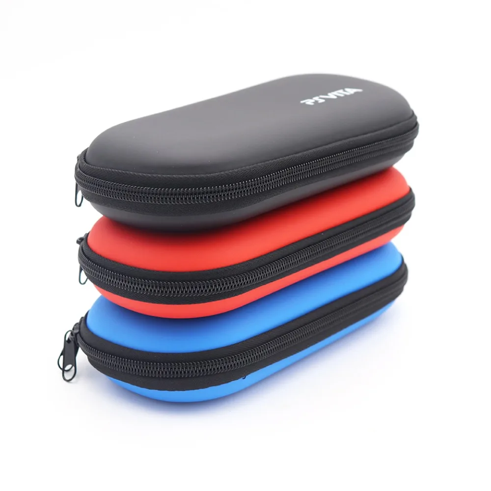 Material Anti-Shock Storage Bag For PSVita Console EVA Console Carry Bag Shockproof Protector Box PS Vita Carry Bag Hard Case