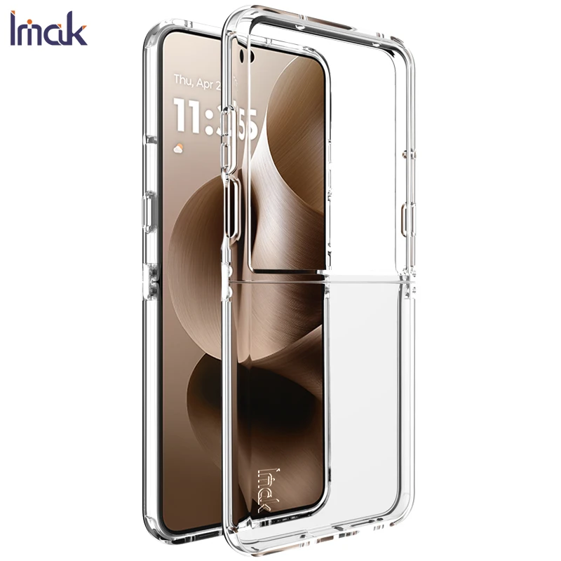 For Moto Razr 60 Ultra Case IMAK UX-6 Series Airbag Stealth Cover