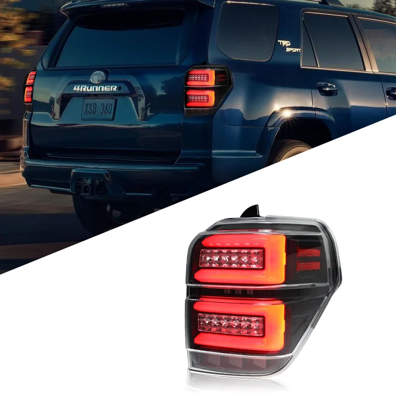 Hot selling wholesale LED running lights running water turn signal for 18-20 for Toyota Speedmaster 4Runner LED tail light