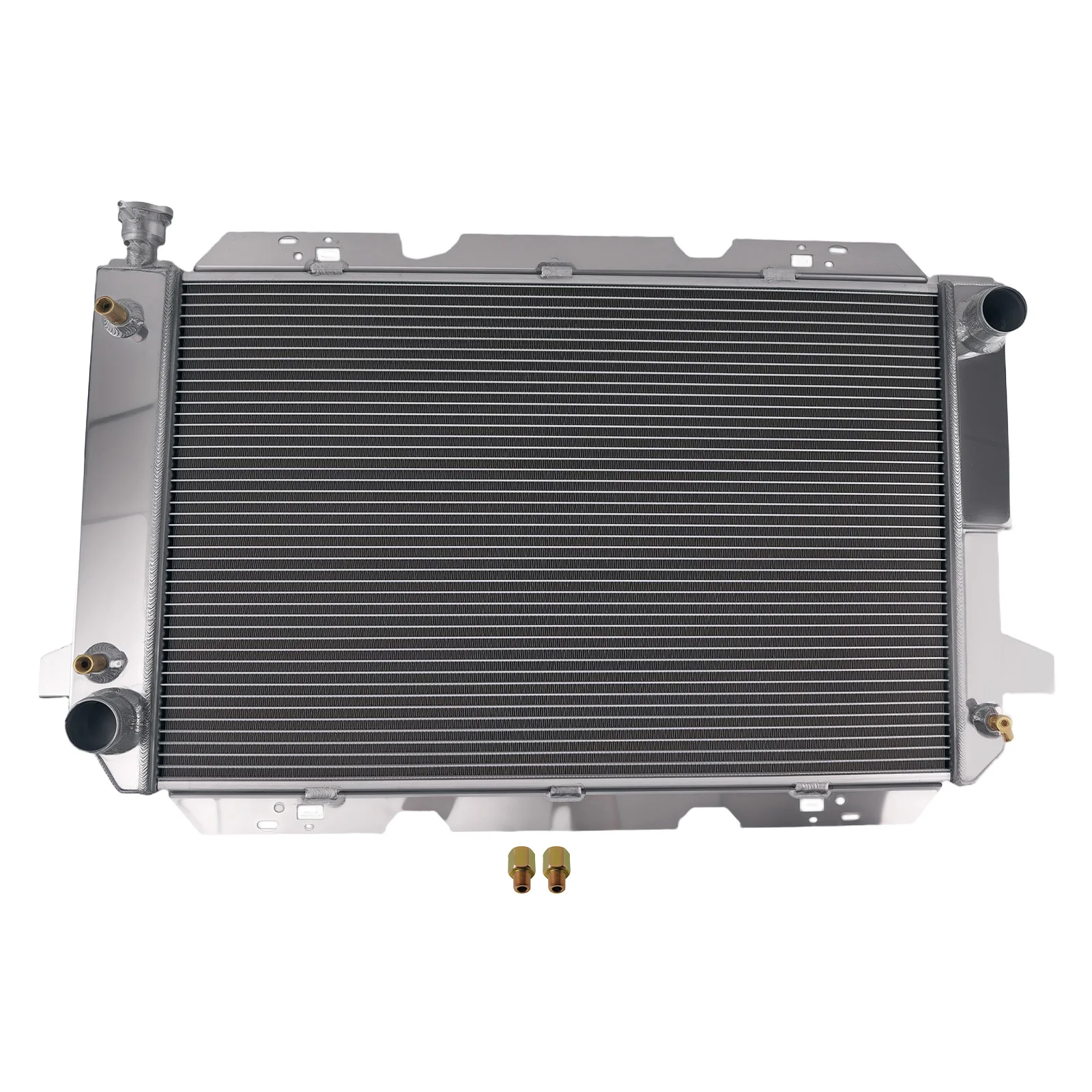 

Crossflow Radiator for Ford F150 F250 F350 Bronco 5.0L 5.8L V8 1985-1997 MC1451