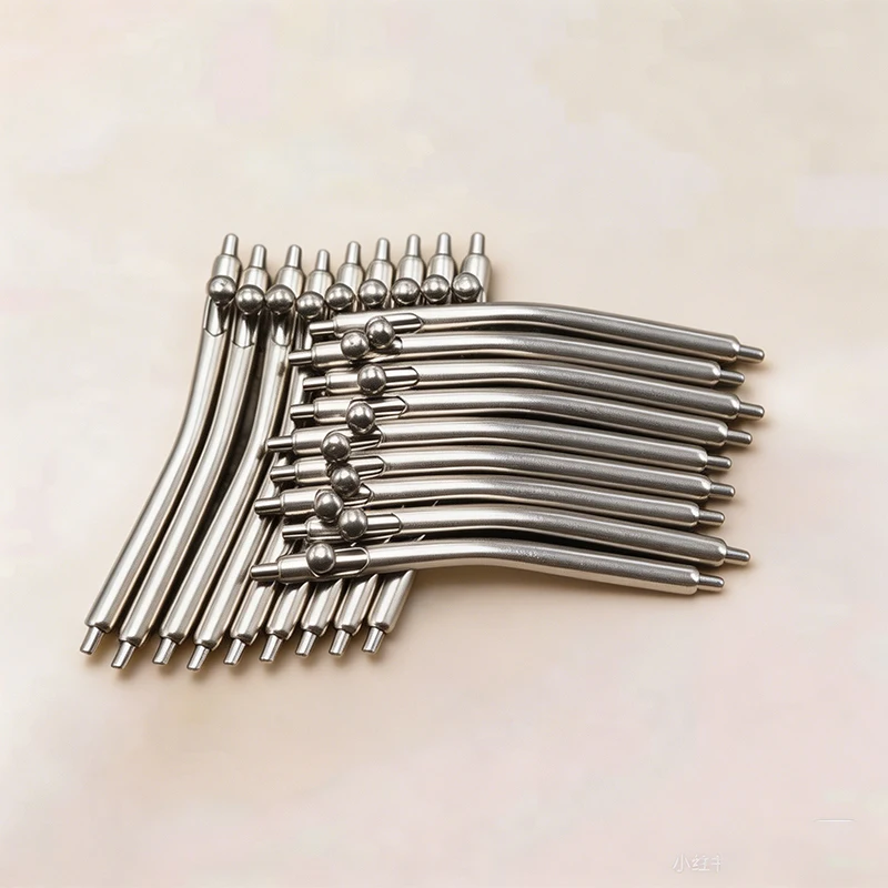 DIA 1.5mm Curved Quick Watch Strap Watch Bracelet Link Pins Release Spring Bar Stainless Steel 16mm 18mm 20mm 22mm 24mm 26mm