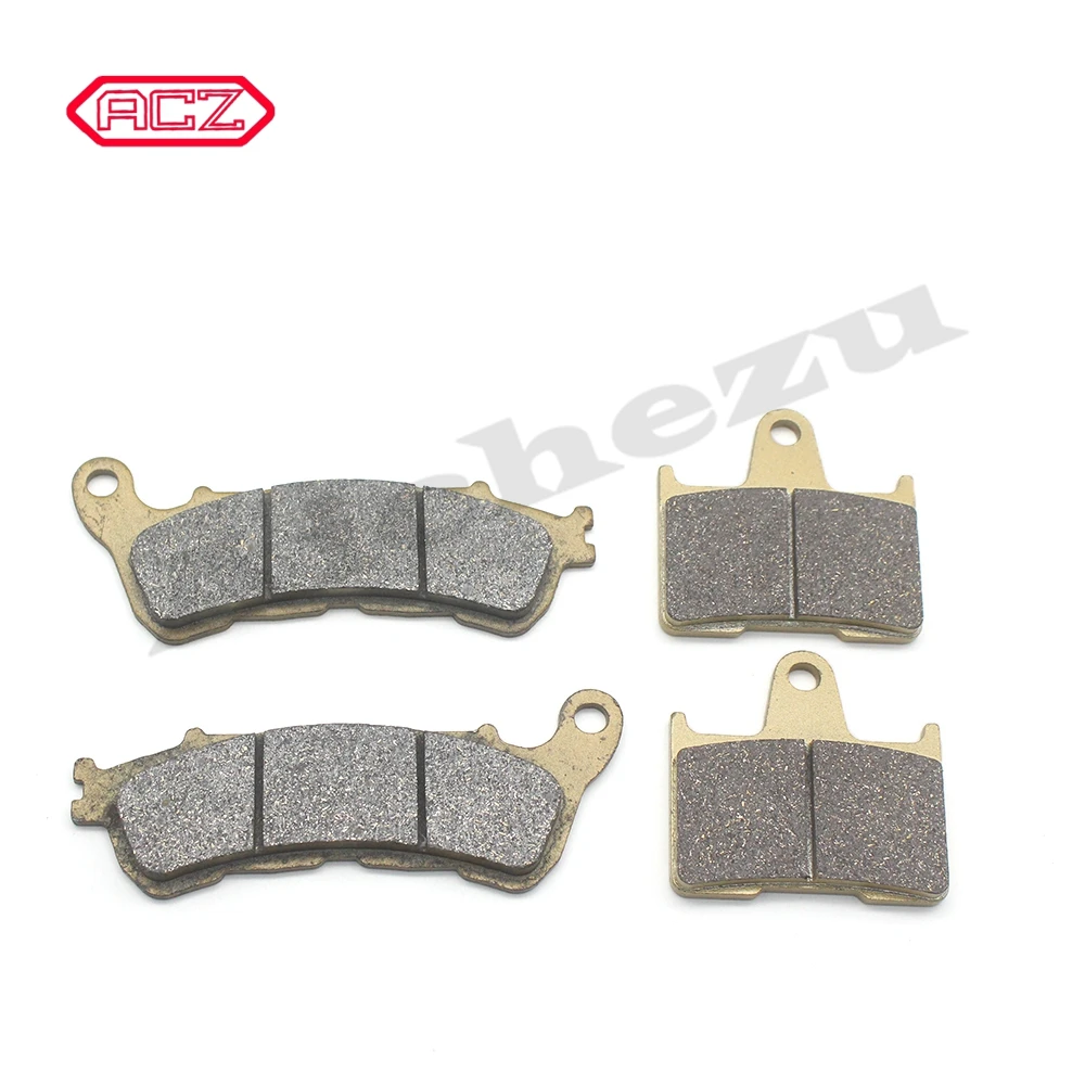 

Motorcycle Disc Front + Rear Brake Pads For HARLEY XL 883 L Super Low 14-15 XL 1200 C Sportster Custom CA/CB 2014-2015