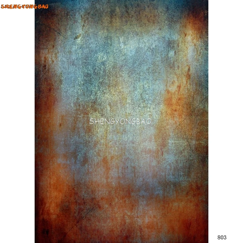 SHENGYONGBAO Thin Cloth Photography Backdrops Props Abstract Shading Portrait  Vintage Photo Studio Background LCGD-105