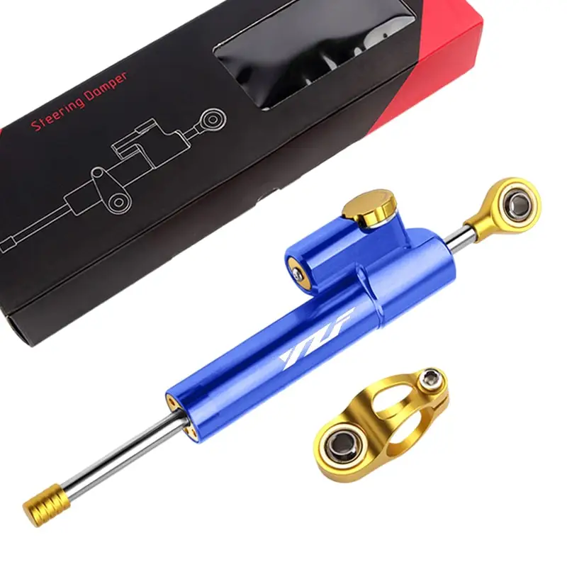 مثبط التوجيه ينطبق دراجة نارية استقرار التوجيه المثبط قوس جبل تعديل لياماها YZF600 YZF R6 2003 2004 2005