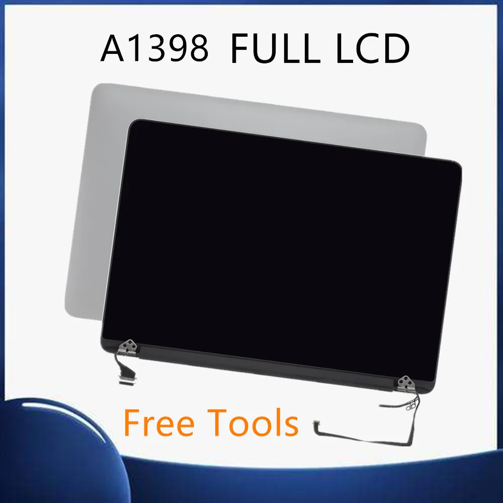 CMS НОВЫЙ полный ЖК-дисплей в сборе для Macbook pro retina 15 A1398 l EMC2901 EMC2991 2015 Замена ЖК-дисплея aptop 2015 CMS НОВЫЙ полный ЖК-дисплей в сборе для Macbook pro retina 15 A1398 l EMC2901 EMC2991 2015 Замена ЖК-дисплея aptop 2015